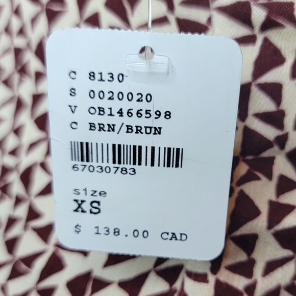 Free People | Kai Printed Mini Dress in colour "Coffee Combo" - Picture 8 of 15